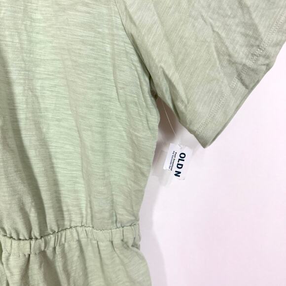 Old Navy Waist Defined Slub Knit Mini Dress - Picture 3 of 6